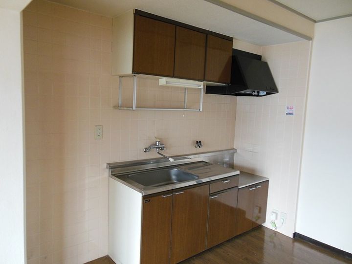 川崎マンション 壱番館のキッチン