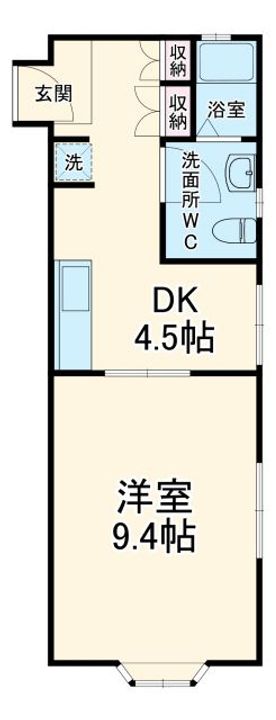 逗子 NOOKSの間取り