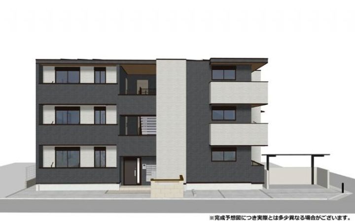 埼玉県さいたま市北区本郷町(アパート)の賃貸物件の外観