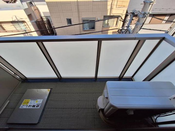 Eishin Mansionの内装