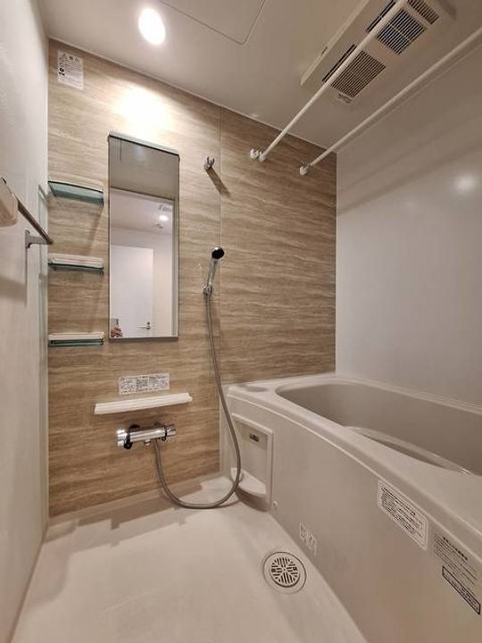 Eishin Mansionの風呂