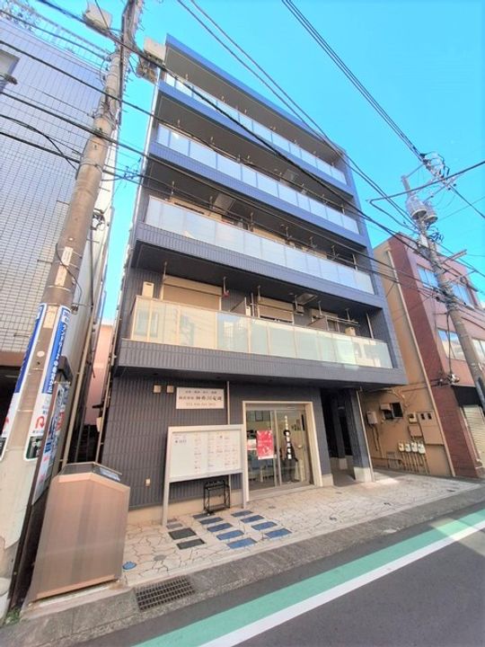 Eishin Mansionの外観