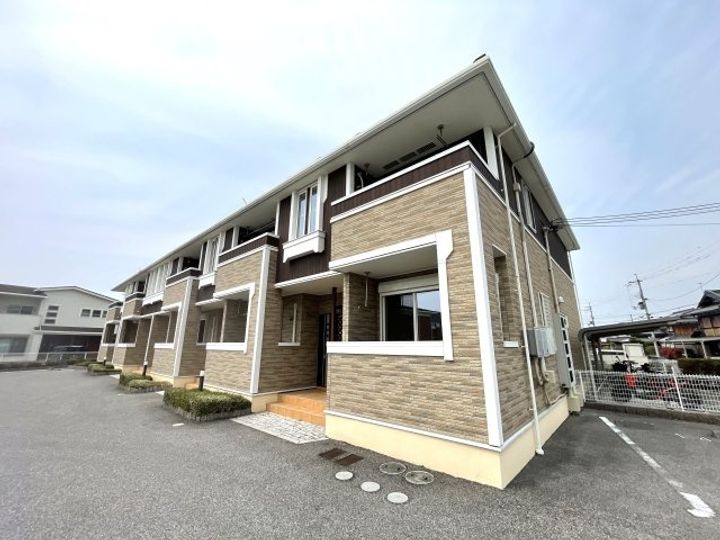 滋賀県東近江市大森町(アパート)の賃貸物件の外観