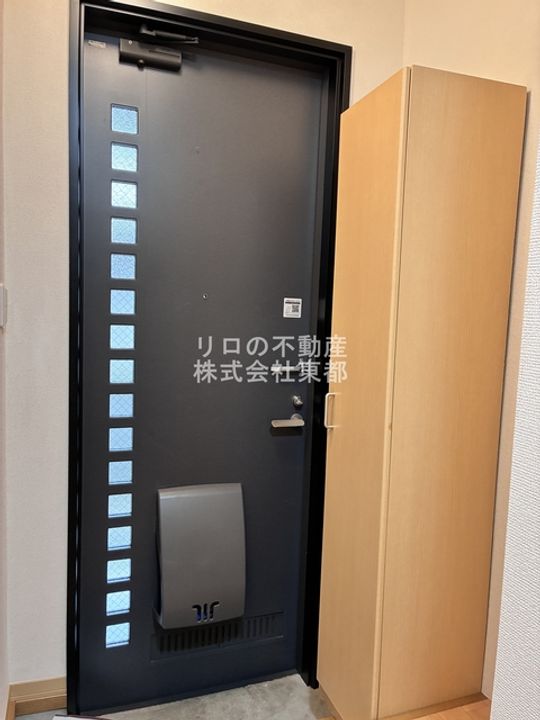シェリメゾンTの玄関