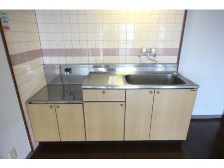 宮崎県都城市立野町(マンション)の賃貸物件のキッチン
