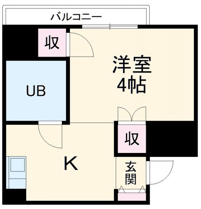 ARECX五井の間取り