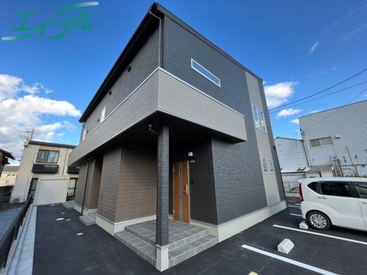 三重県四日市市曙町(一戸建)の賃貸物件の地図