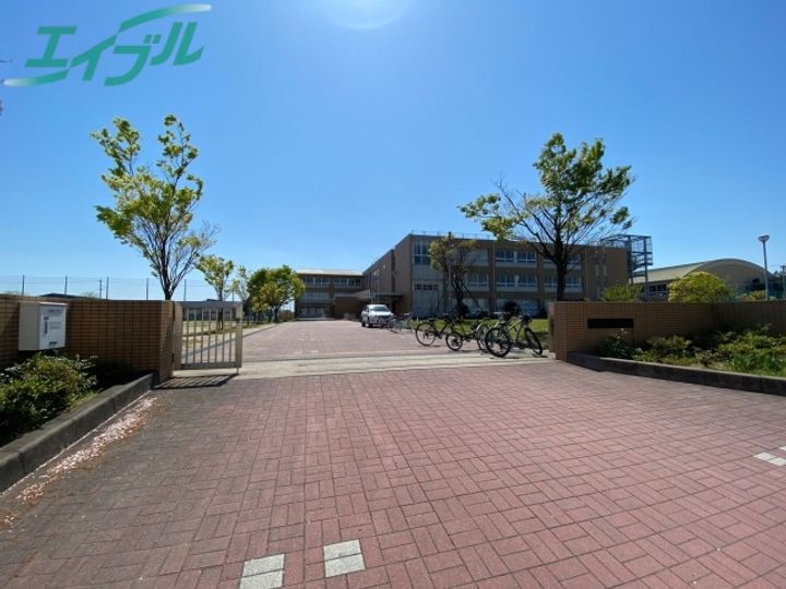 三重県四日市市曙町(一戸建)の賃貸物件の周辺