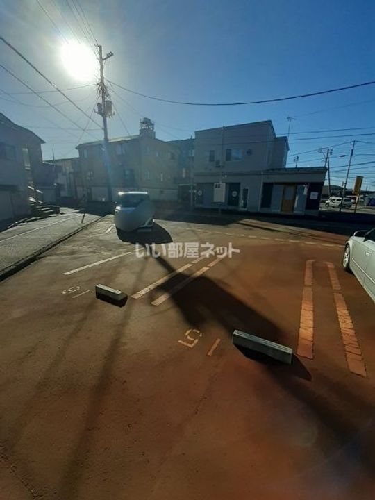 新潟県上越市鴨島3(アパート)の賃貸物件の地図