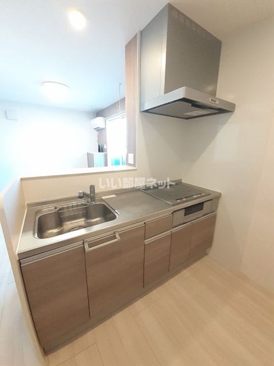 新潟県上越市鴨島3(アパート)の賃貸物件のキッチン