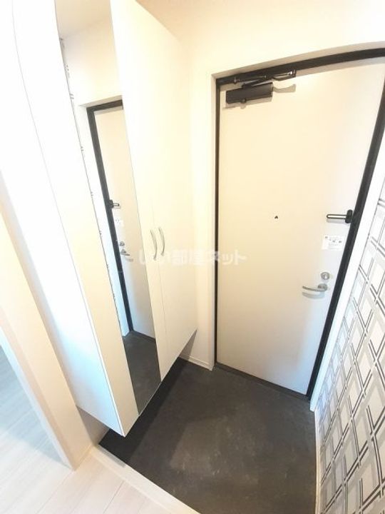 新潟県上越市鴨島3(アパート)の賃貸物件の玄関