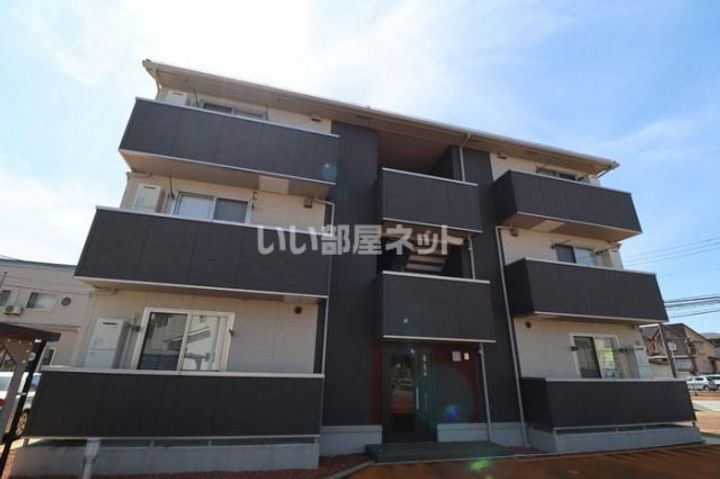 新潟県上越市鴨島3(アパート)の賃貸物件の外観