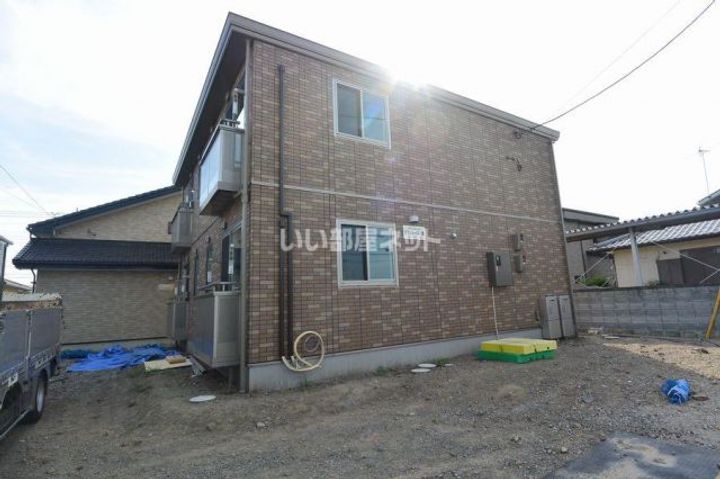 群馬県前橋市駒形町(アパート)の賃貸物件の外観