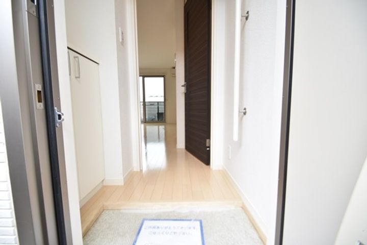 オークプレイスの玄関