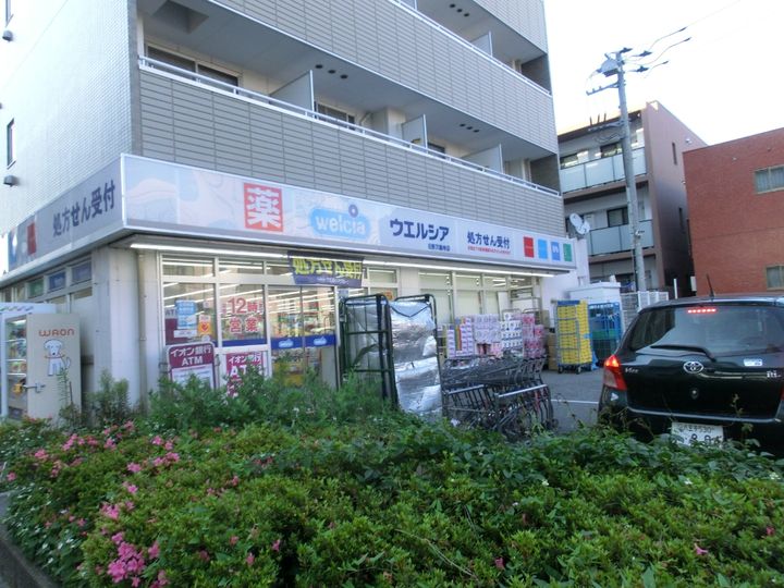 オークプレイスの周辺