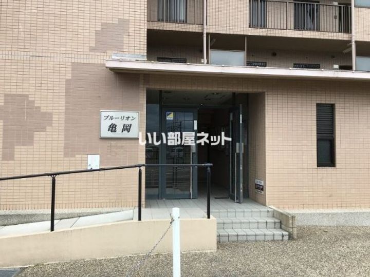 京都府亀岡市宇津根町土井ノ内(マンション)の賃貸物件の地図