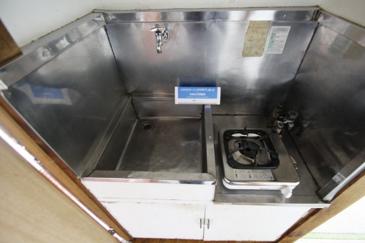 田中方のキッチン