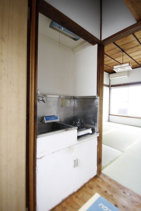 田中方のキッチン