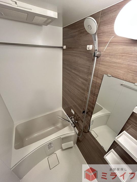 S-RESIDENCE高井田beletaの風呂