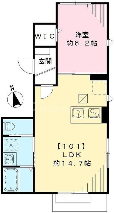 Lienの間取り