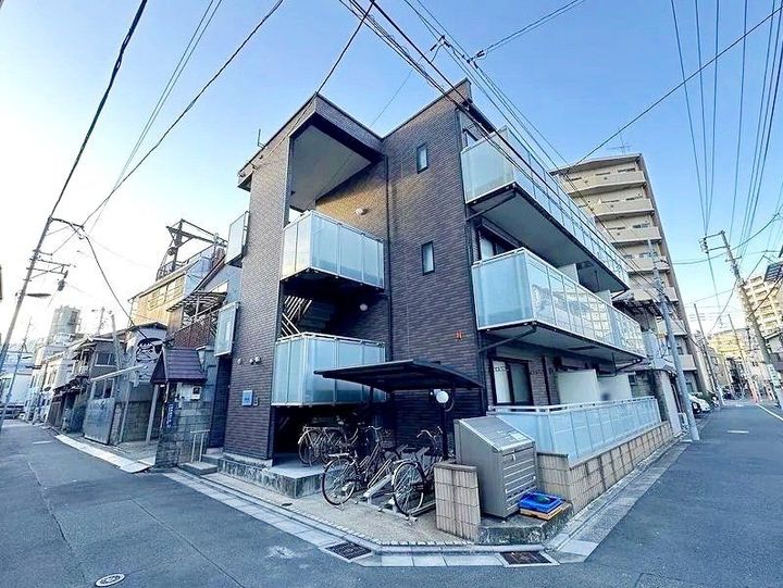 東向島の外観