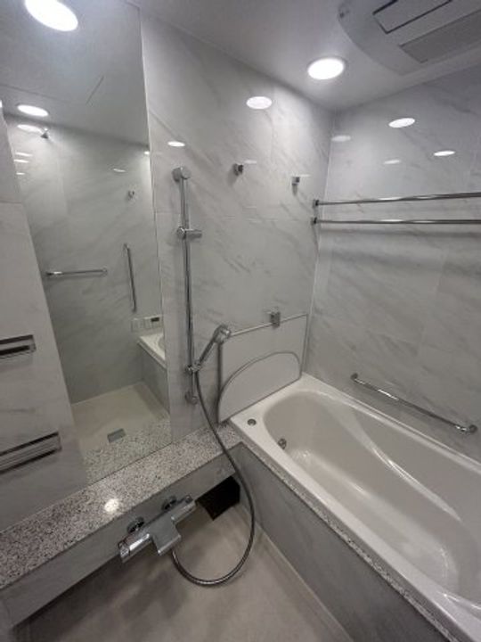 ザ・パークハウス白金二丁目タワーの風呂