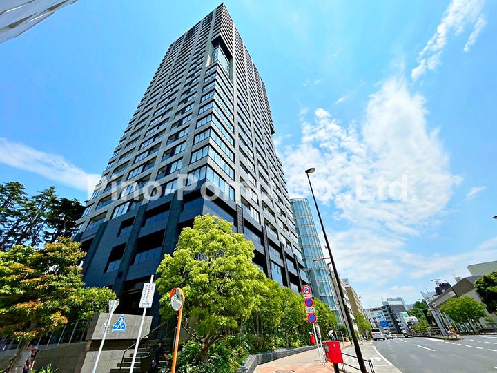 ザ・パークハウス白金二丁目タワーの外観