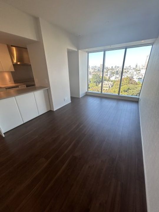 ザ・パークハウス白金二丁目タワーの居間