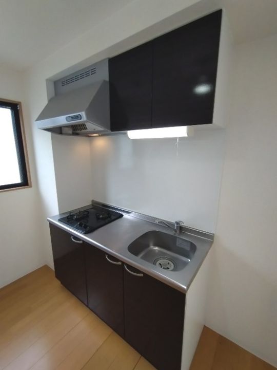 大阪府堺市堺区翁橋町1(マンション)の賃貸物件のキッチン