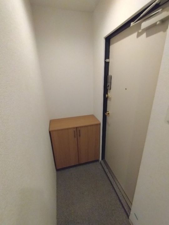 大阪府堺市堺区翁橋町1(マンション)の賃貸物件の玄関