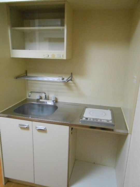 東京都品川区北品川3(マンション)の賃貸物件のキッチン