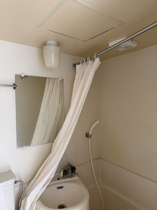 リバーサイド澤井の風呂