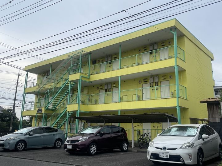 リバーサイド澤井の外観