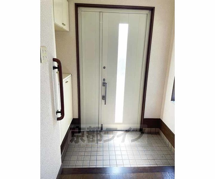 京都府京都市伏見区桃山南大島町(一戸建)の賃貸物件の玄関