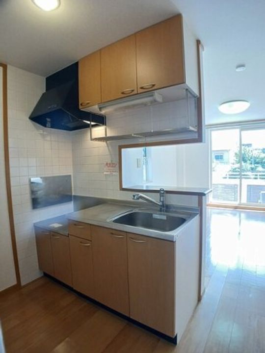 フルールM2のキッチン