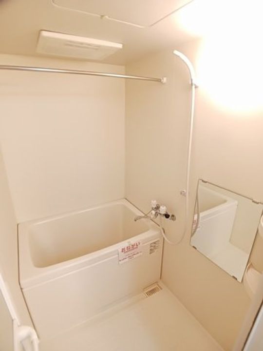 フルールM2の風呂