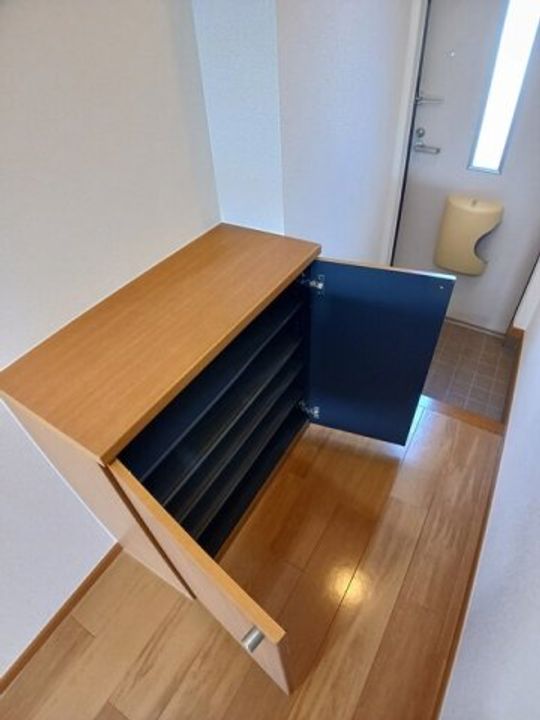 フルールM2の内装