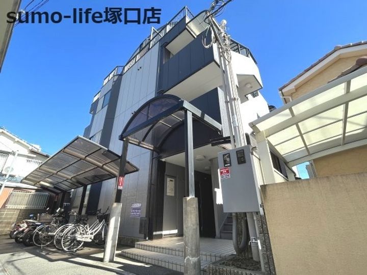ヒロマンションの外観