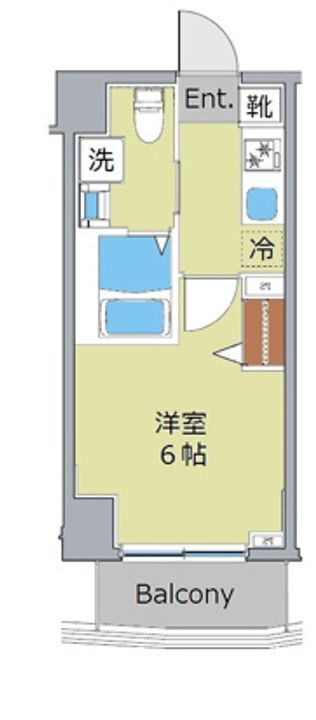 東京都豊島区池袋本町4(マンション)の賃貸物件の間取り