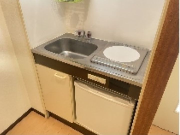 東京都練馬区氷川台4(マンション)の賃貸物件のキッチン