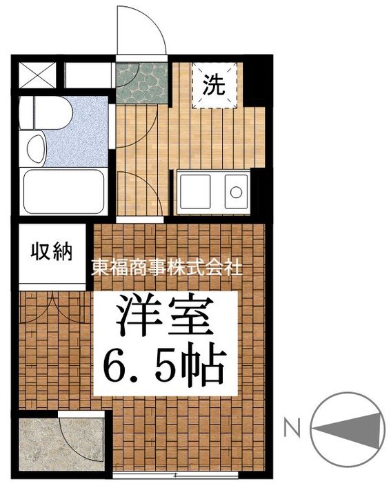 東京都練馬区氷川台4(マンション)の賃貸物件の間取り