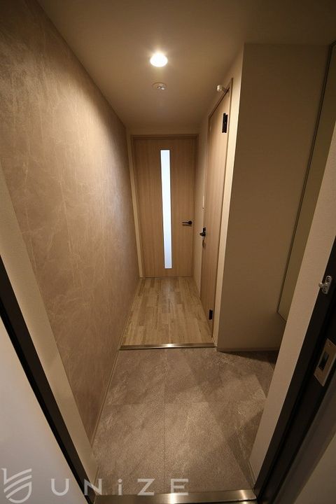 北海道札幌市豊平区中の島二条2(マンション)の賃貸物件の玄関