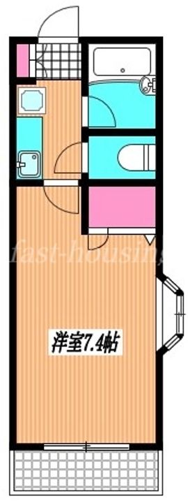 コーポ・エスペランサの間取り