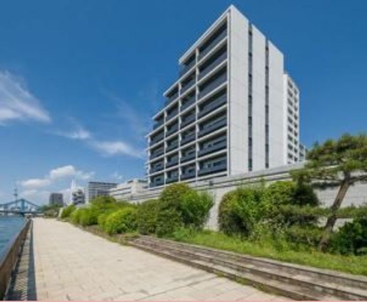 ORSUS清澄白河リバーフロントの外観