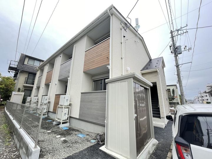 GOLDMOON東仙台の外観