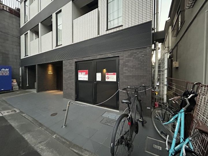 エルフラット板橋の地図