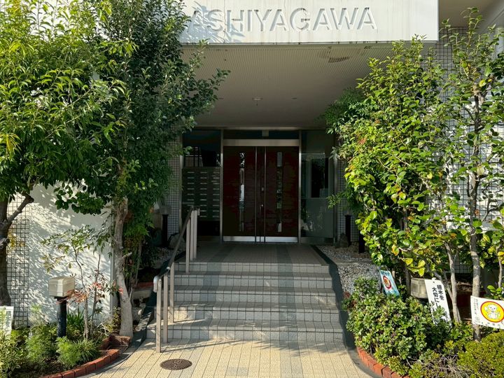 ロイヤル芦屋川の地図