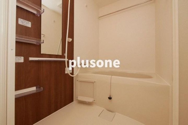 セレニテ難波リアンの風呂