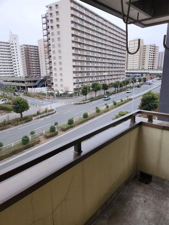 宇井ビルの内装