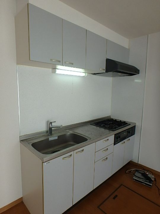 千葉県市川市南行徳4(アパート)の賃貸物件のキッチン